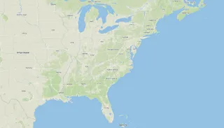 החוף המזרחי של ארה"ב